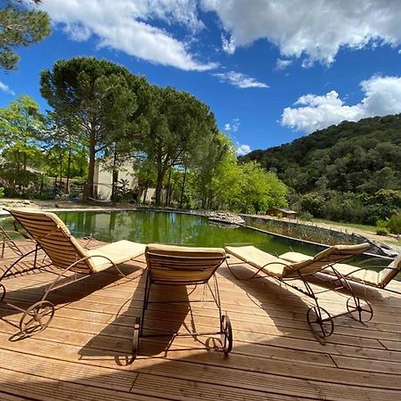 Apartamento L'Etang Des Cigales Uchaux Exterior foto
