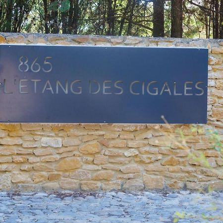 Apartamento L'Etang Des Cigales Uchaux Exterior foto