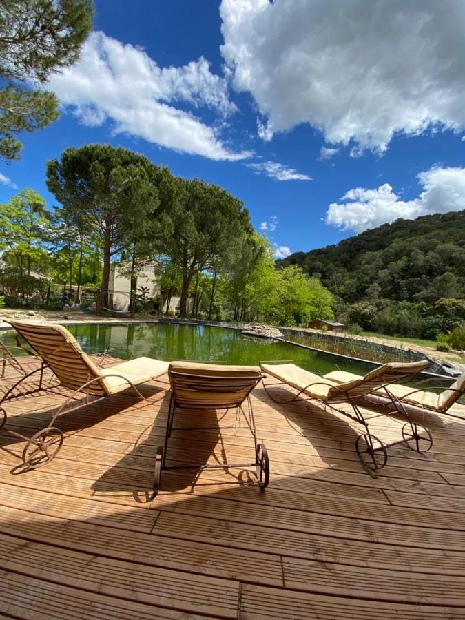 Apartamento L'Etang Des Cigales Uchaux Exterior foto