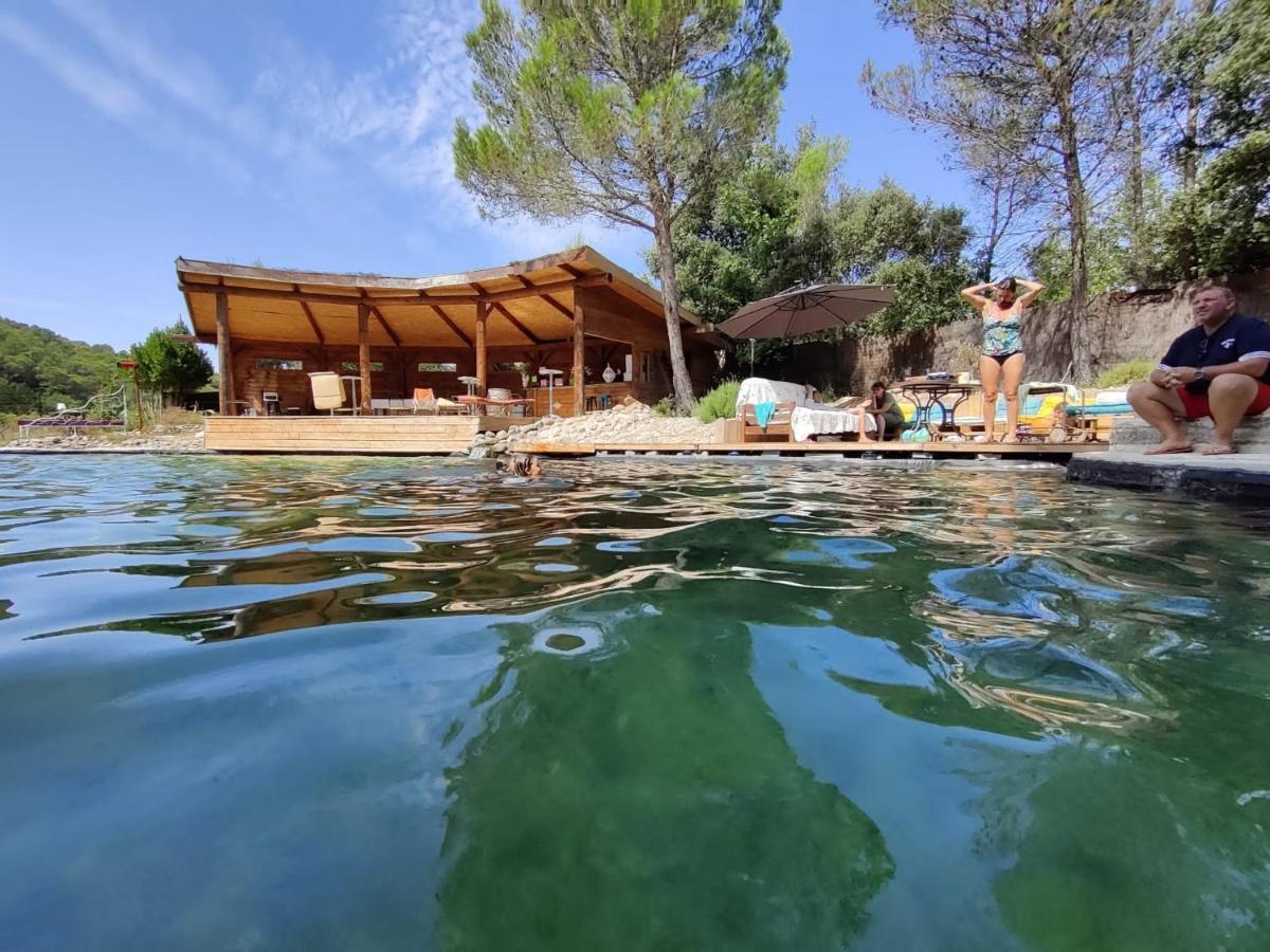 Apartamento L'Etang Des Cigales Uchaux Exterior foto
