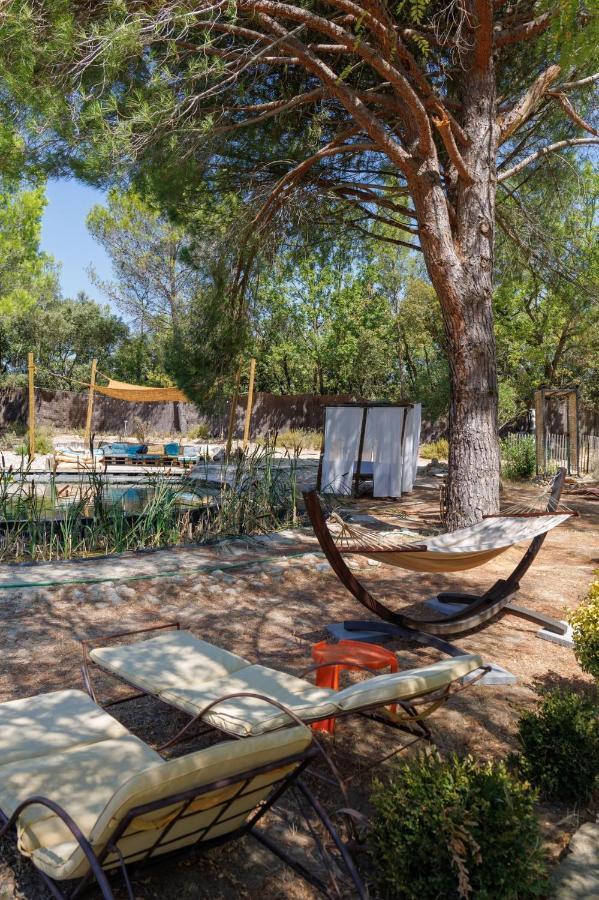 Apartamento L'Etang Des Cigales Uchaux Exterior foto