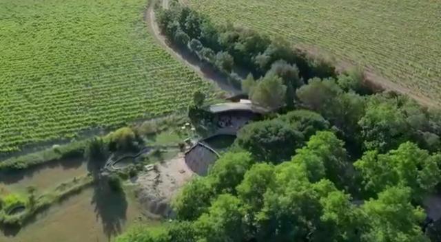 Apartamento L'Etang Des Cigales Uchaux Exterior foto