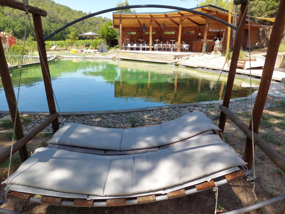 Apartamento L'Etang Des Cigales Uchaux Exterior foto