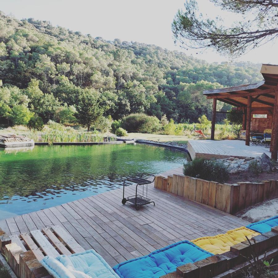 Apartamento L'Etang Des Cigales Uchaux Exterior foto