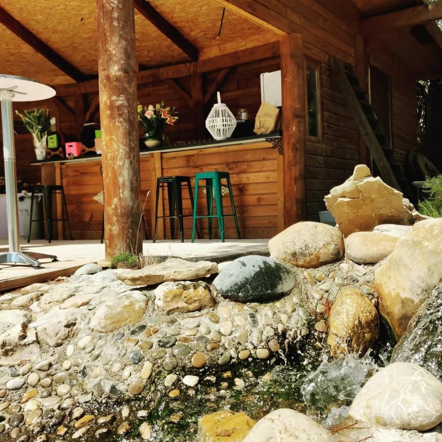 Apartamento L'Etang Des Cigales Uchaux Exterior foto