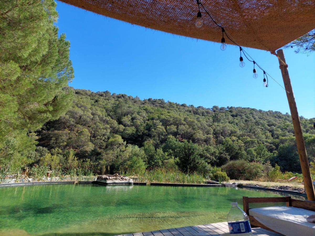 Apartamento L'Etang Des Cigales Uchaux Exterior foto